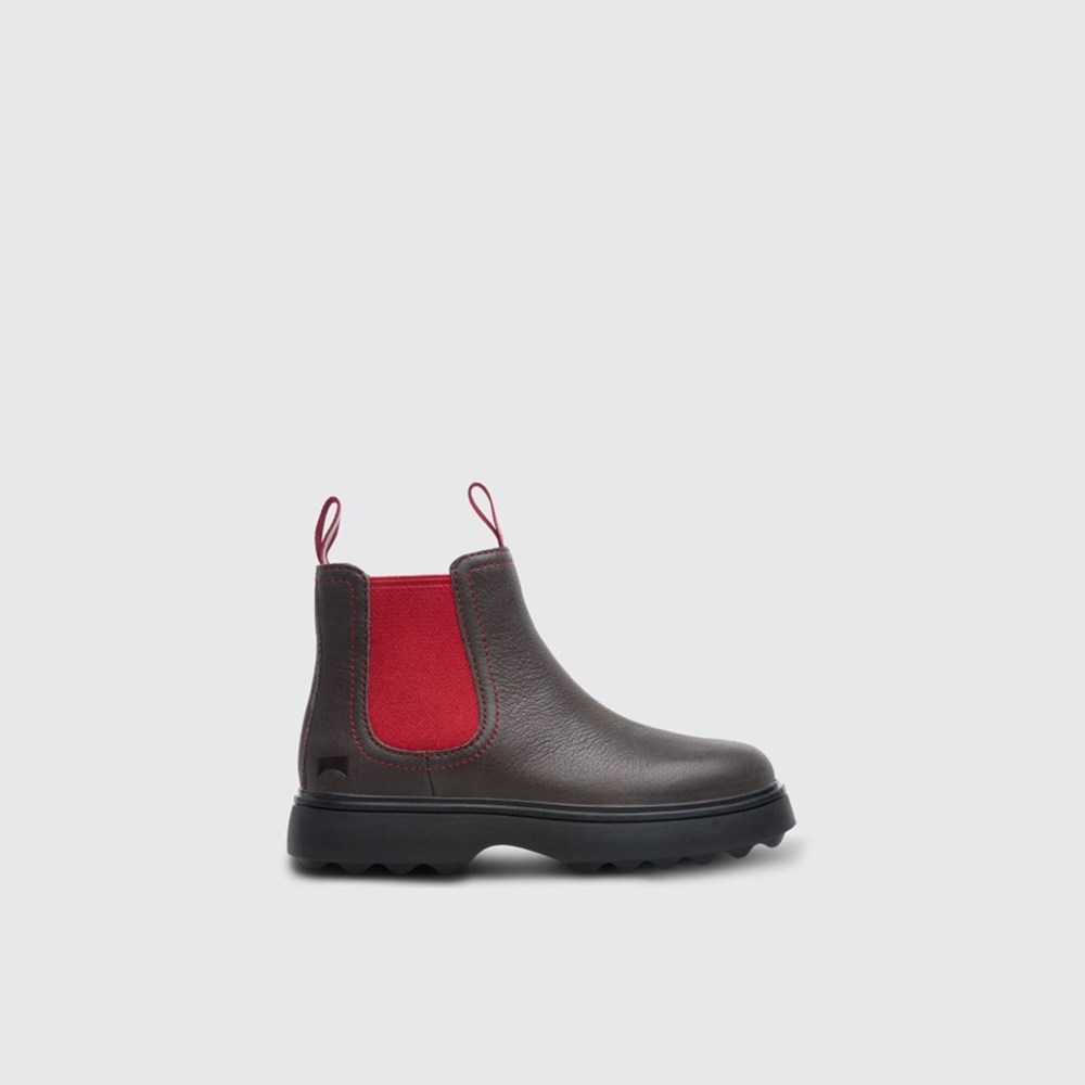 Bottines Camper Norte Garcon Grise | IK2387604