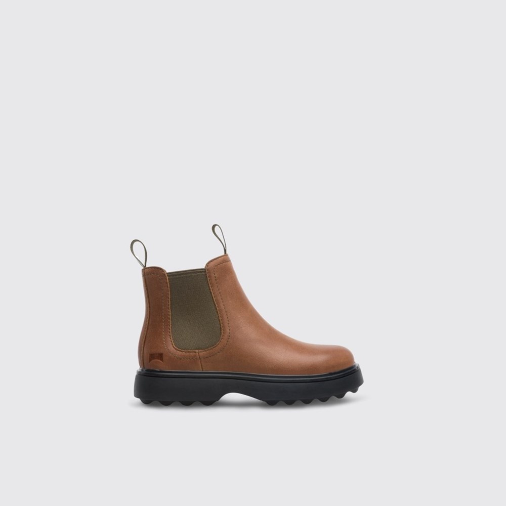 Bottines Camper Norte Garcon Marron | IB8274560