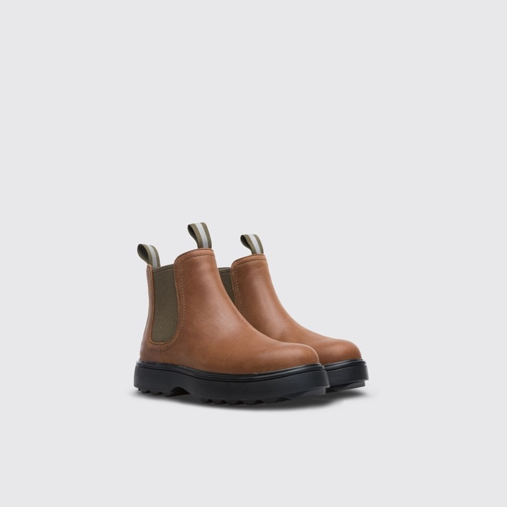 Bottines Camper Norte Garcon Marron | IB8274560