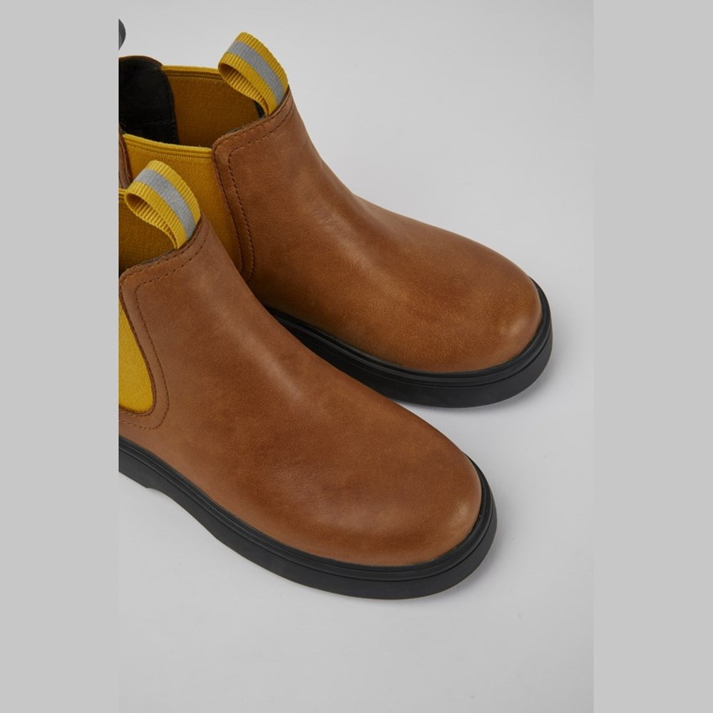 Bottines Camper Norte Garcon Marron | KH8362471