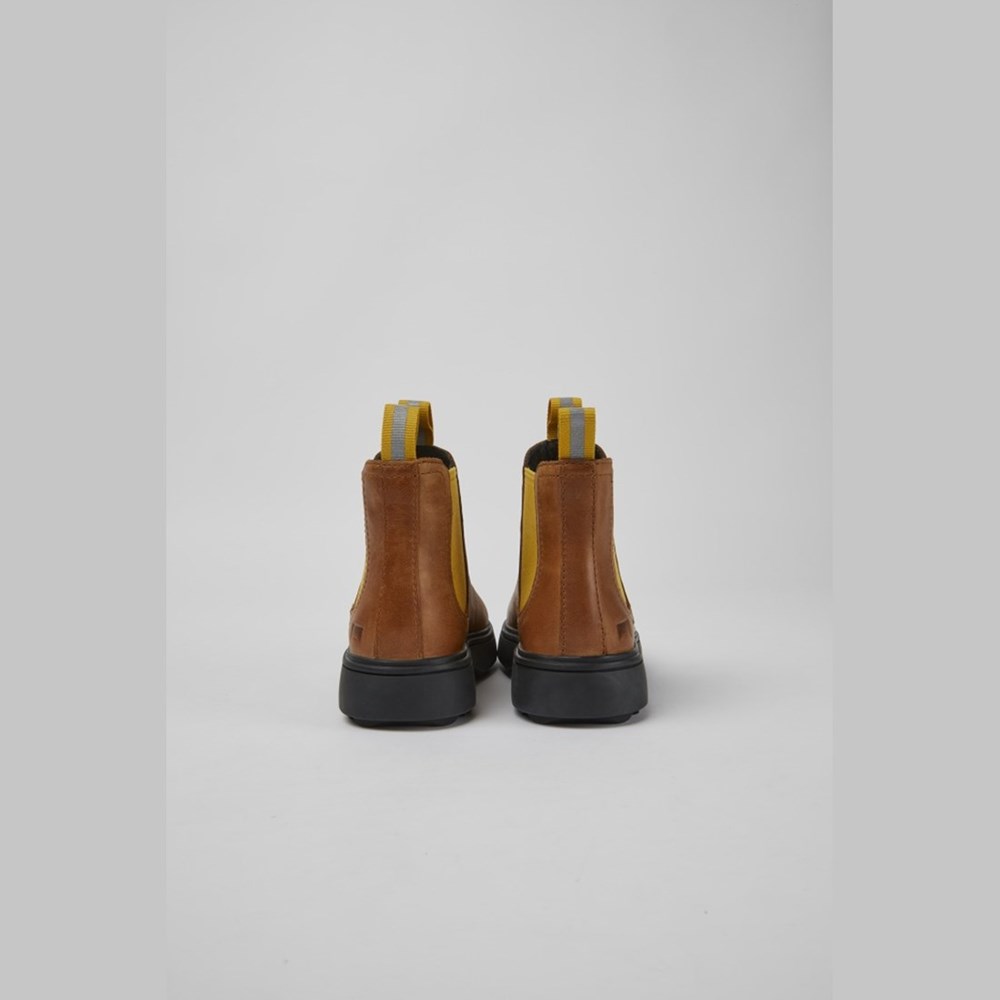 Bottines Camper Norte Garcon Marron | KH8362471