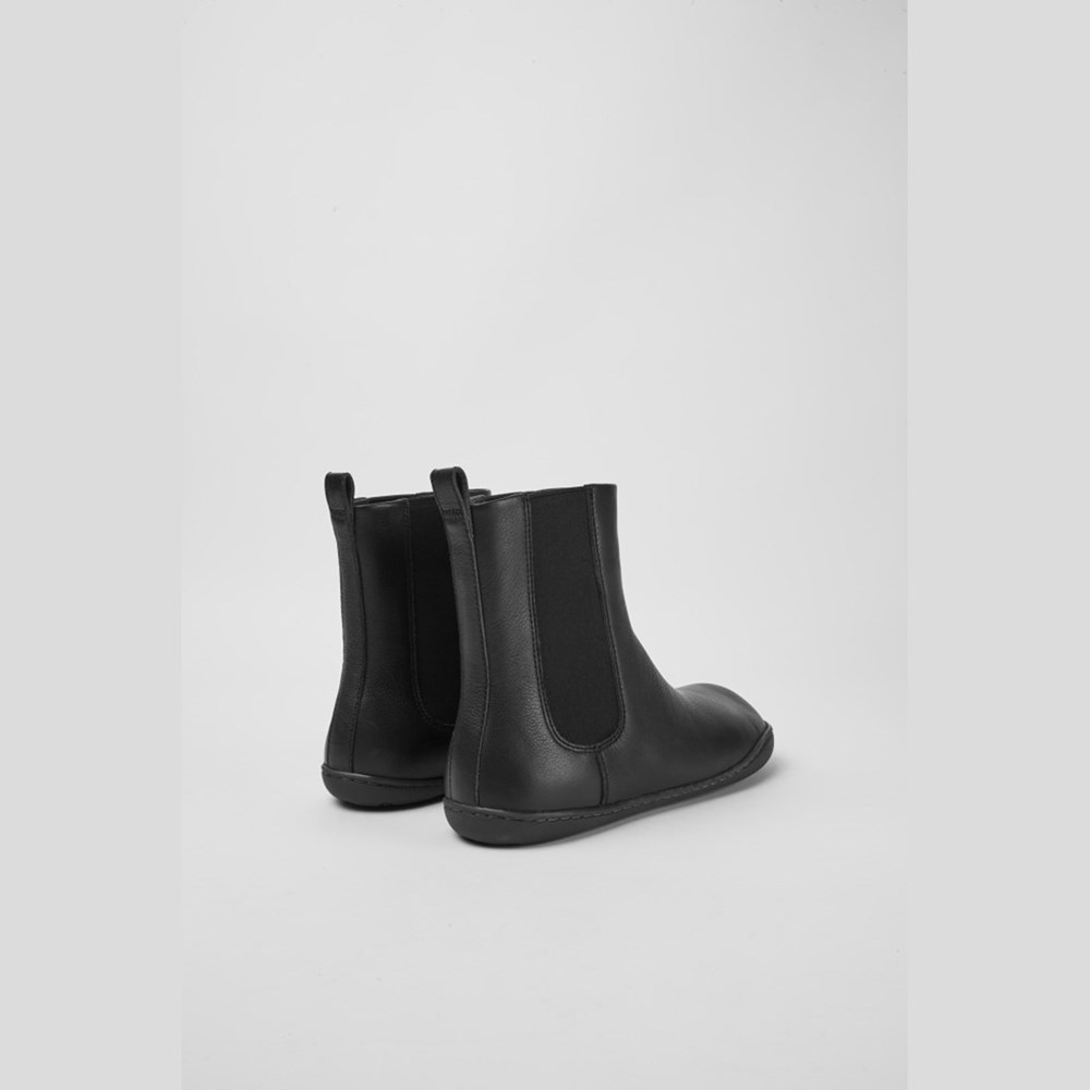 Bottines Camper Peu Femme Noir | KH7891465