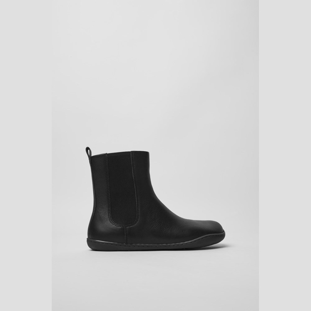 Bottines Camper Peu Femme Noir | KH7891465