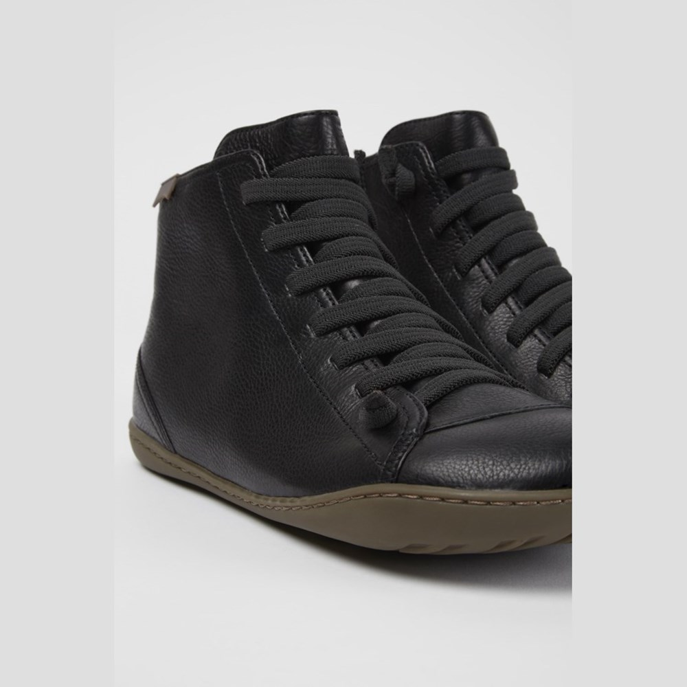 Bottines Camper Peu Femme Noir | VK8240139