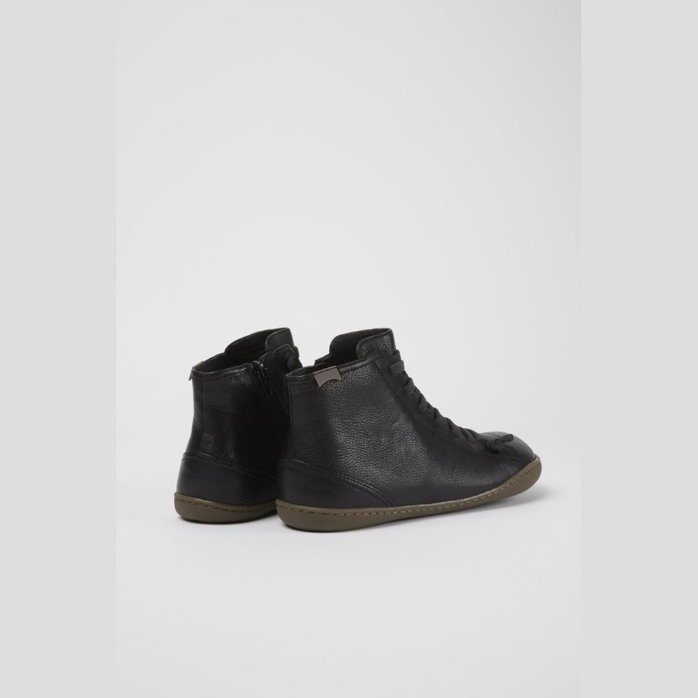 Bottines Camper Peu Femme Noir | VK8240139