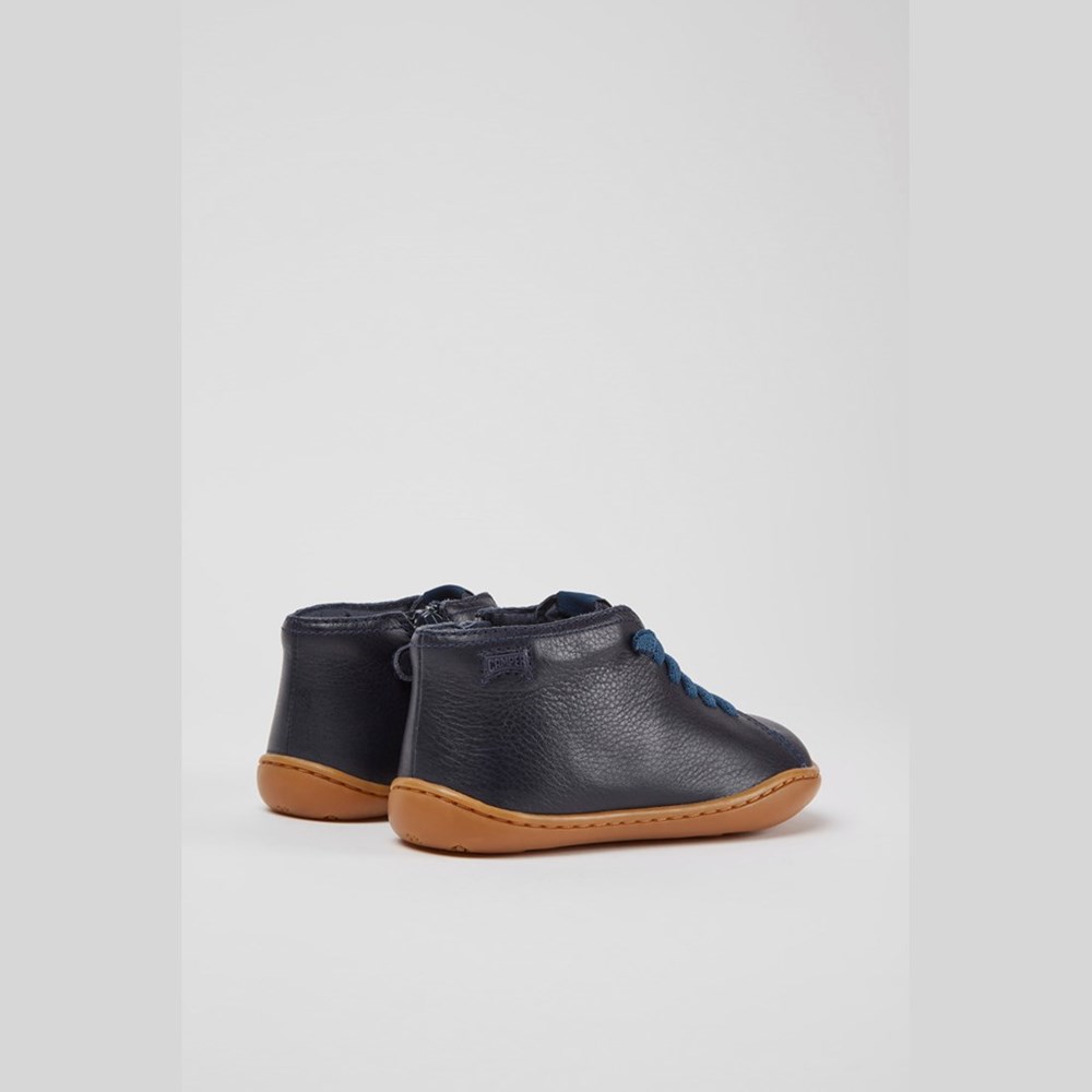 Bottines Camper Peu Fille Bleu | FN2407536