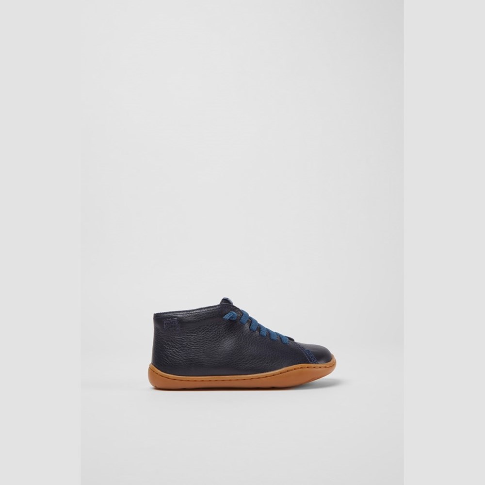 Bottines Camper Peu Fille Bleu | FN2407536