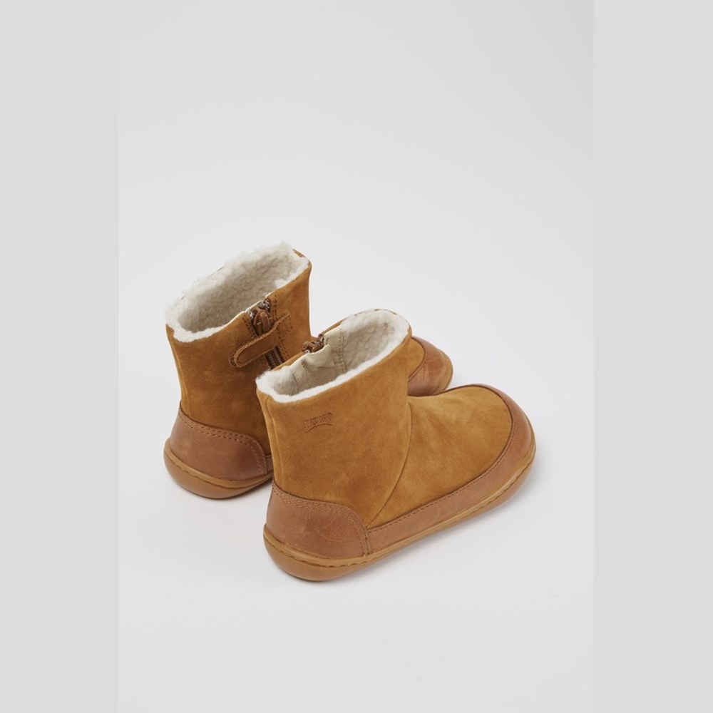 Bottines Camper Peu Fille Marron | MC6851304