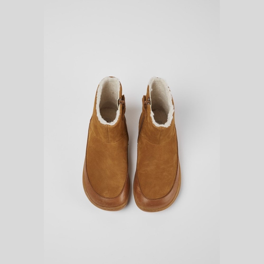 Bottines Camper Peu Fille Marron | MC6851304