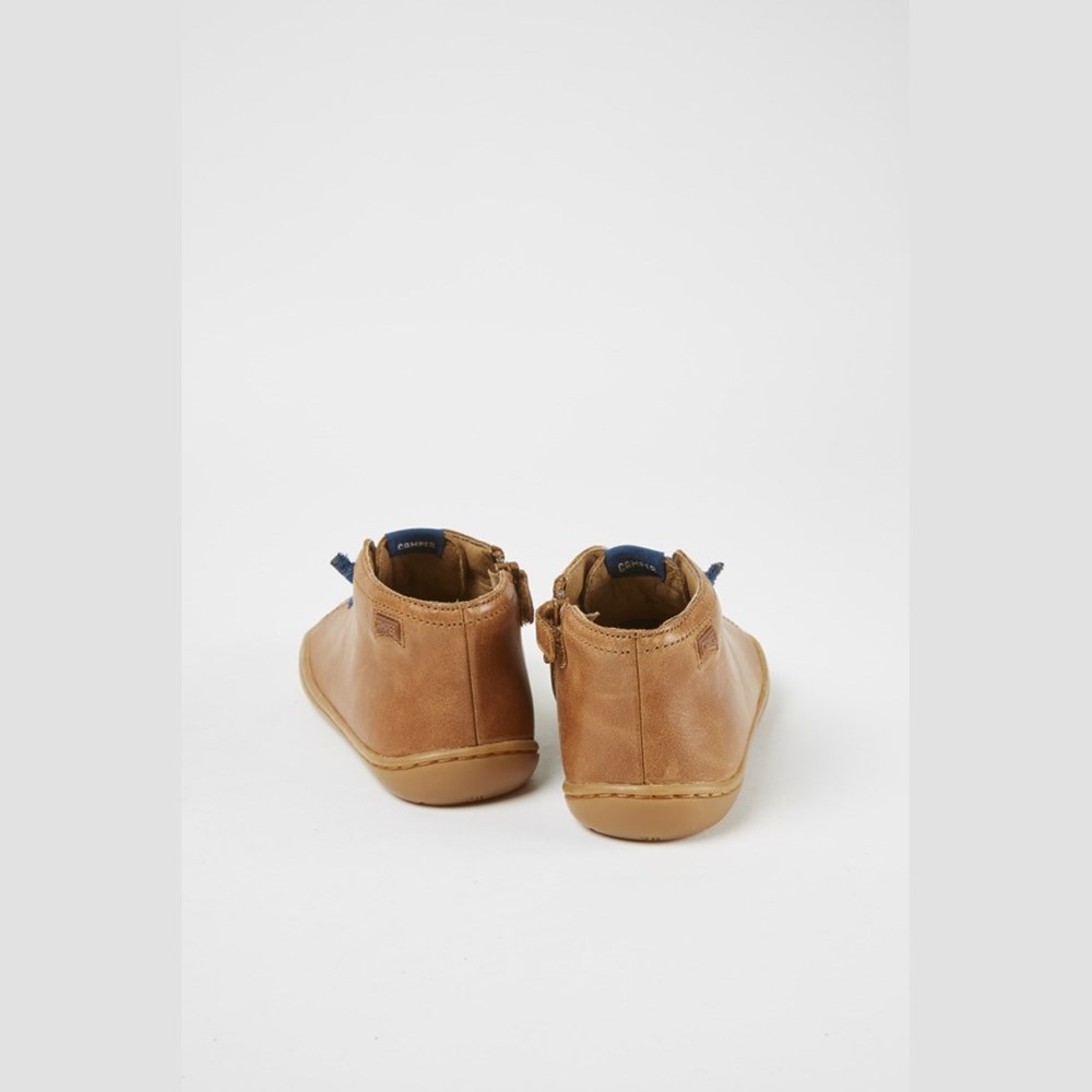 Bottines Camper Peu Fille Marron | PW6079238