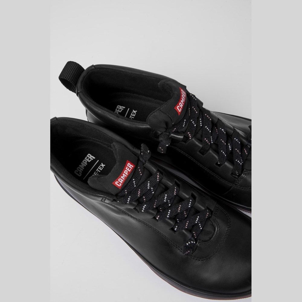 Bottines Camper Peu Pista GORE-TEX Femme Noir | PA4859376