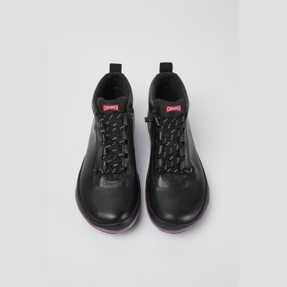 Bottines Camper Peu Pista GORE-TEX Femme Noir | PA4859376