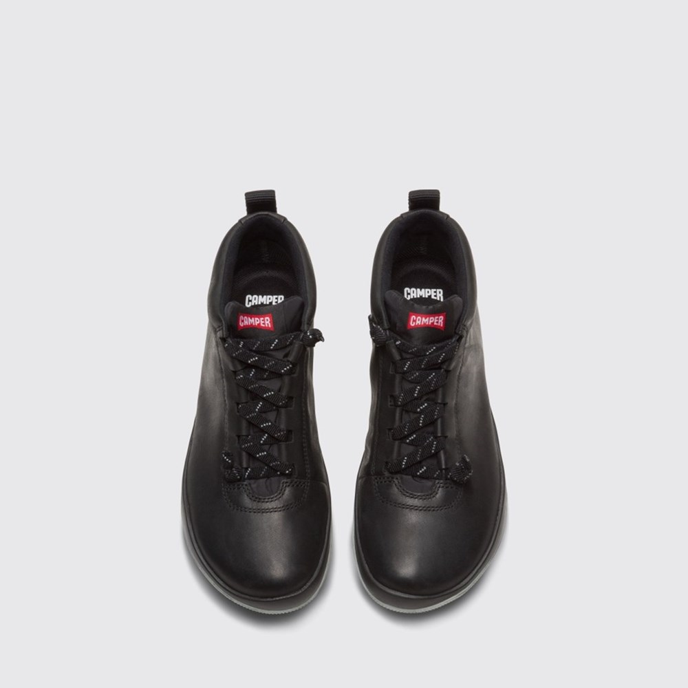 Bottines Camper Peu Pista GORE-TEX Femme Noir | QS5746829