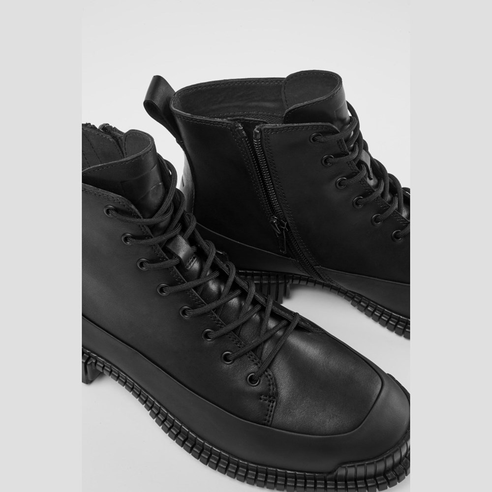 Bottines Camper Pix Femme Noir | YP9786054