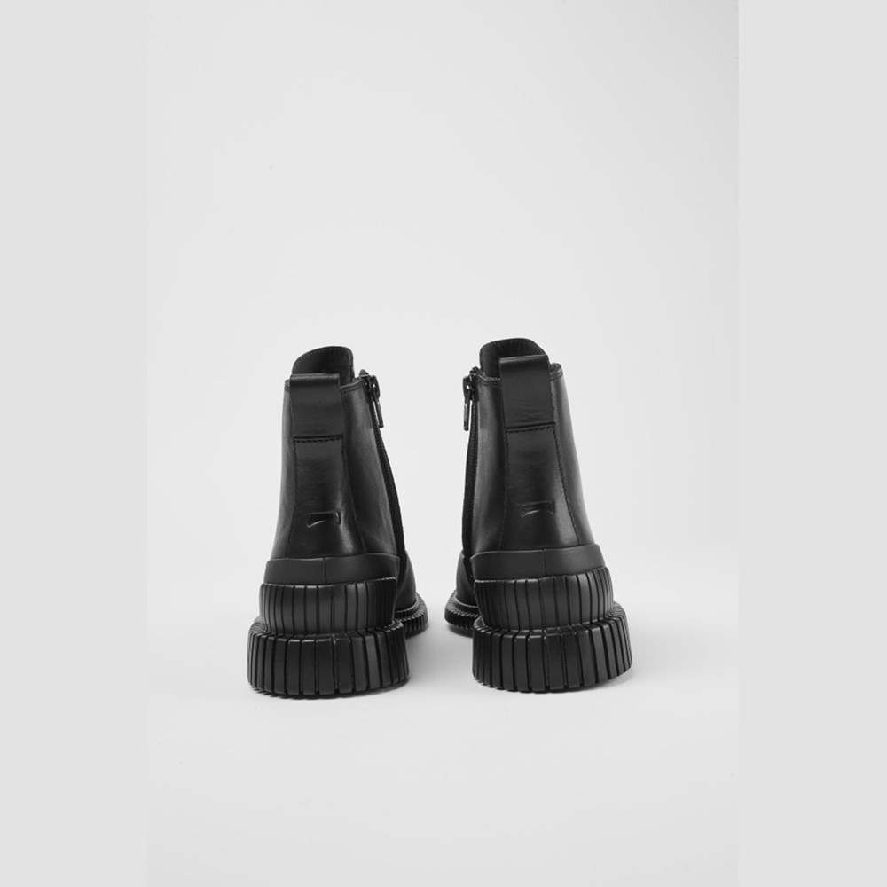 Bottines Camper Pix Femme Noir | YP9786054