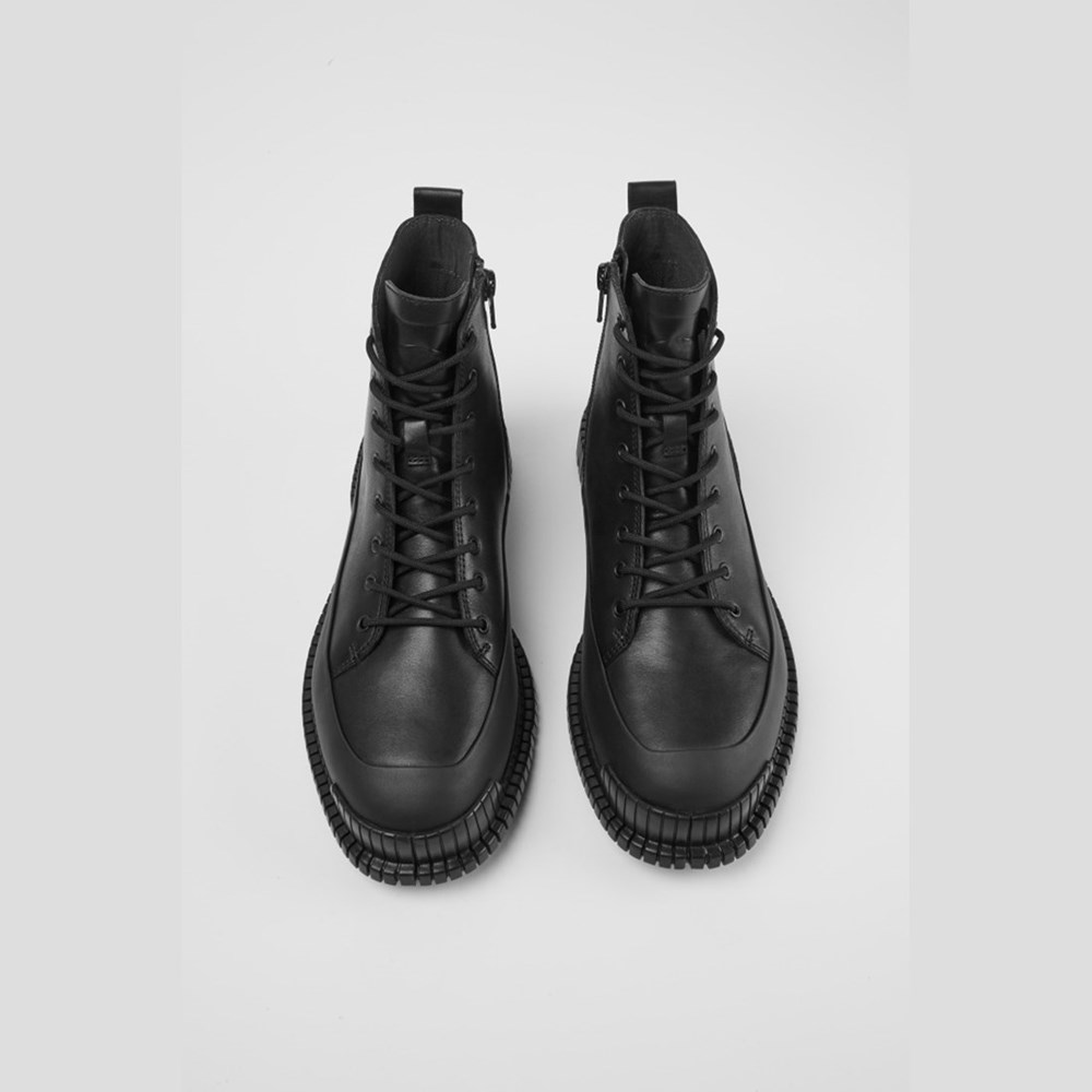 Bottines Camper Pix Femme Noir | YP9786054