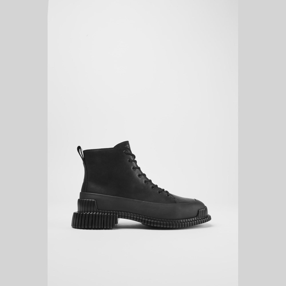 Bottines Camper Pix Femme Noir | YP9786054