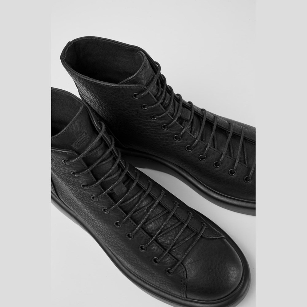 Bottines Camper Poligono Femme Noir | RP3752016