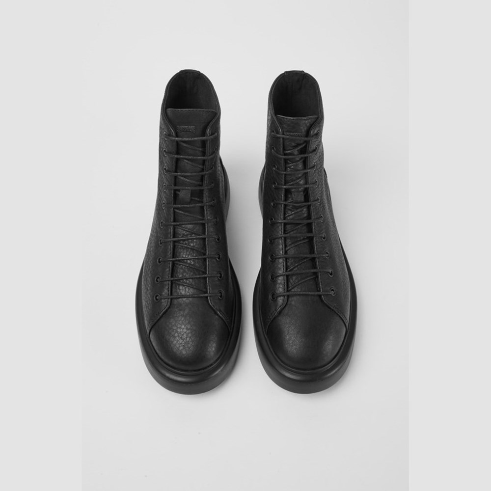 Bottines Camper Poligono Femme Noir | RP3752016