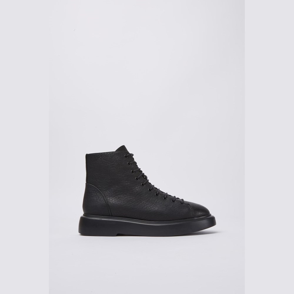 Bottines Camper Poligono Femme Noir | RP3752016