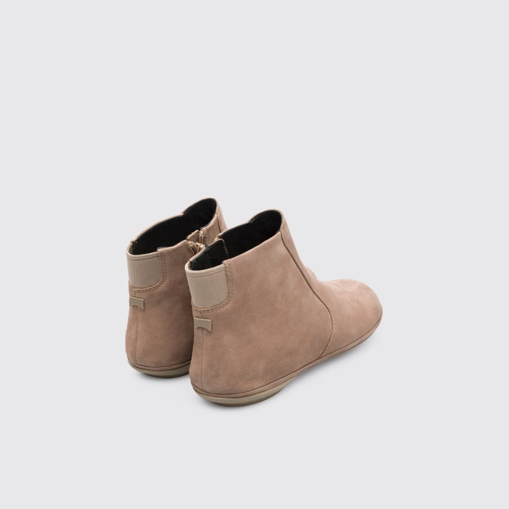 Bottines Camper Right Femme Grise | SO8293056