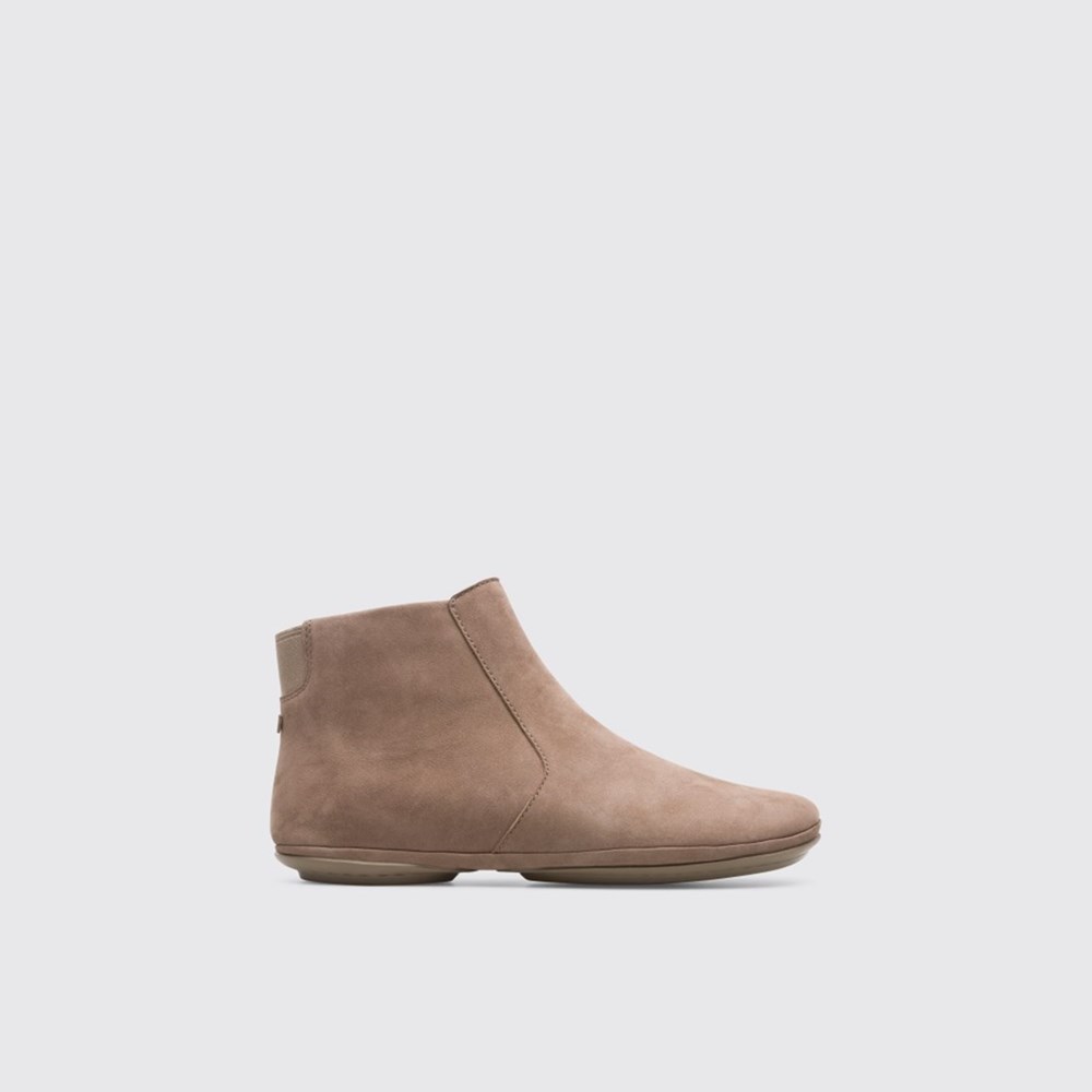 Bottines Camper Right Femme Grise | SO8293056