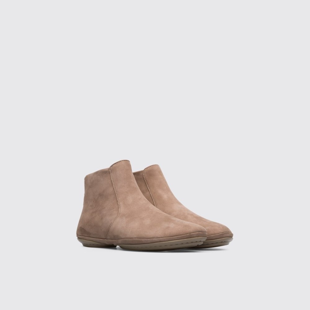 Bottines Camper Right Femme Grise | SO8293056