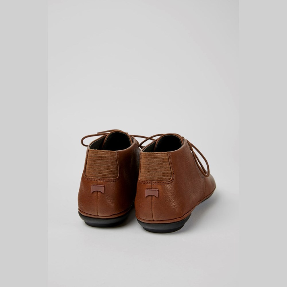 Bottines Camper Right Femme Marron | GA0685972