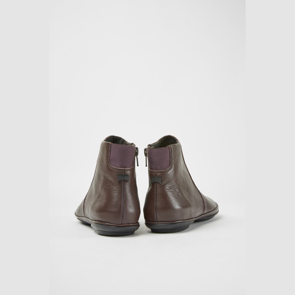 Bottines Camper Right Femme Marron | HP3078264