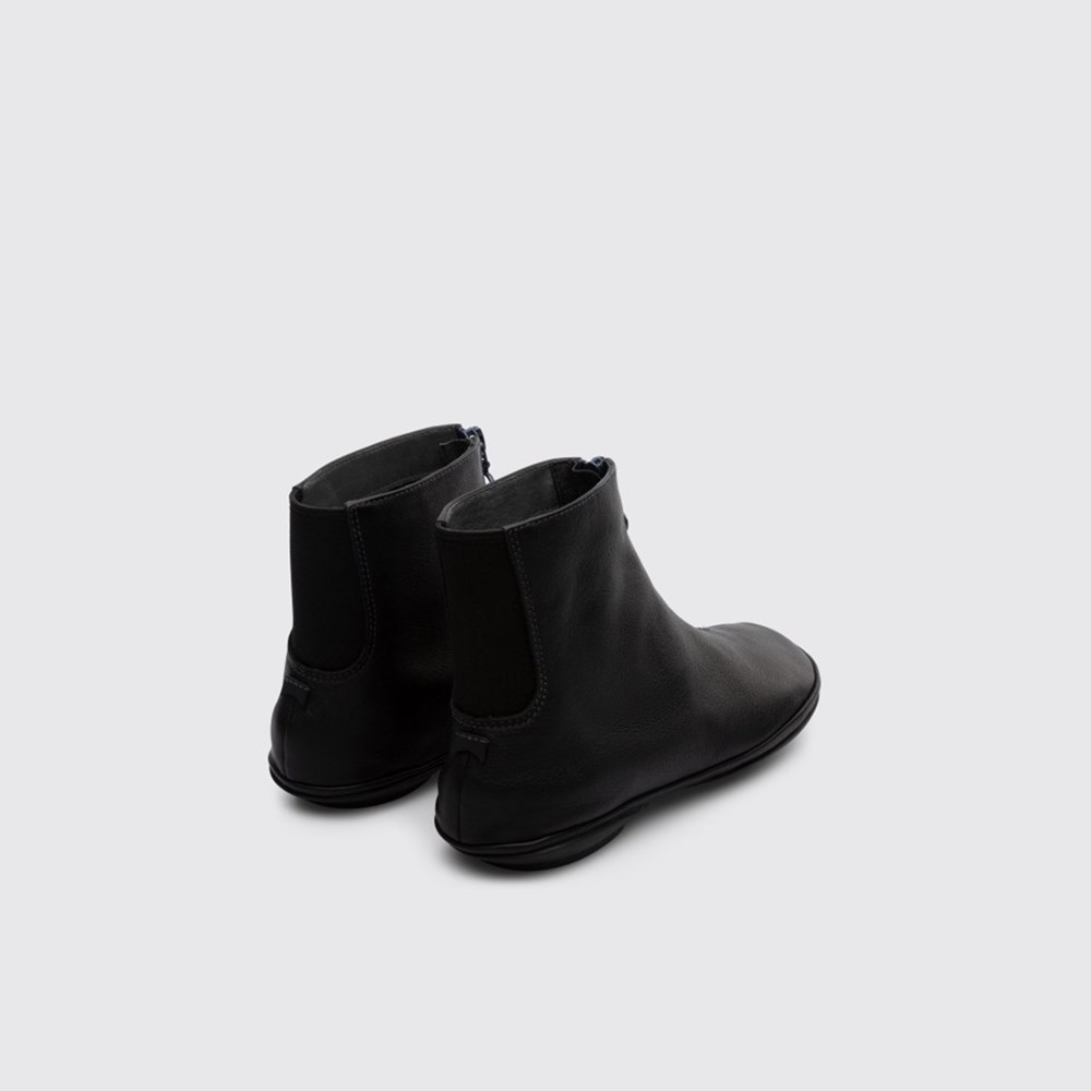 Bottines Camper Right Femme Noir | OV0352648