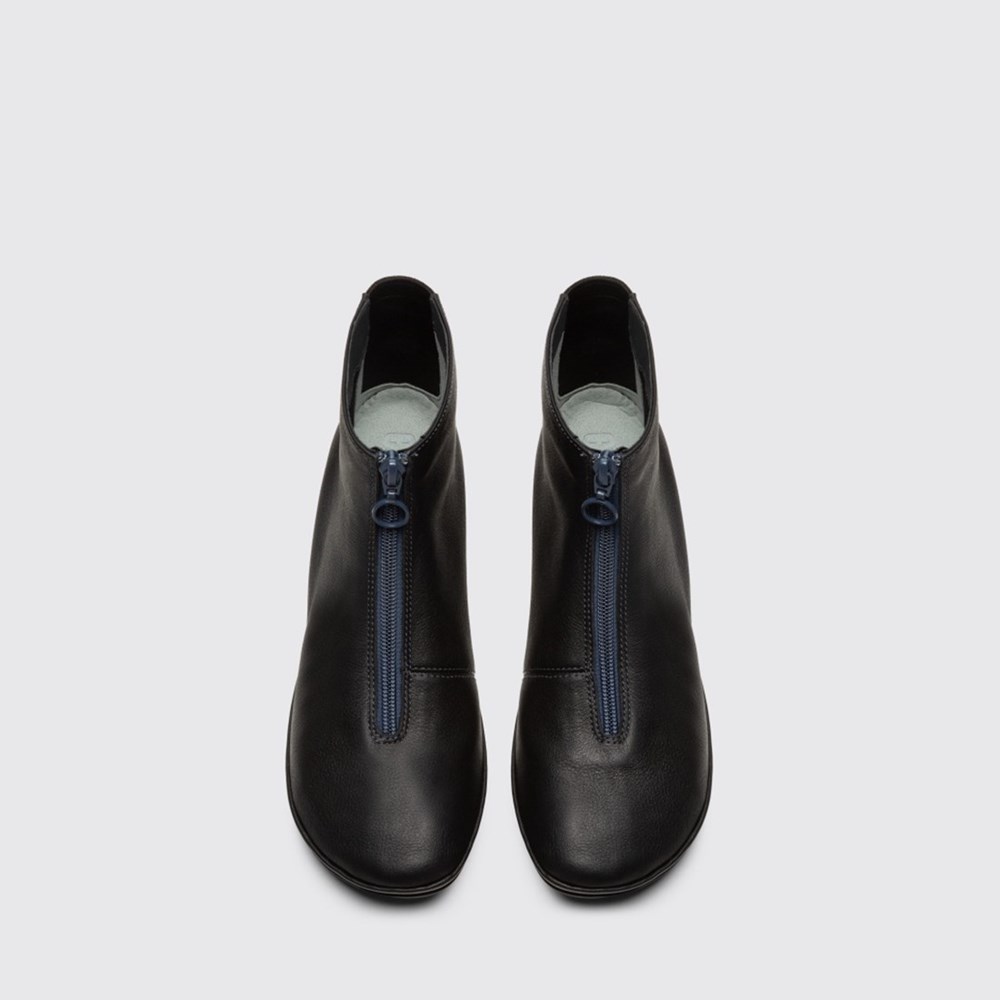 Bottines Camper Right Femme Noir | OV0352648