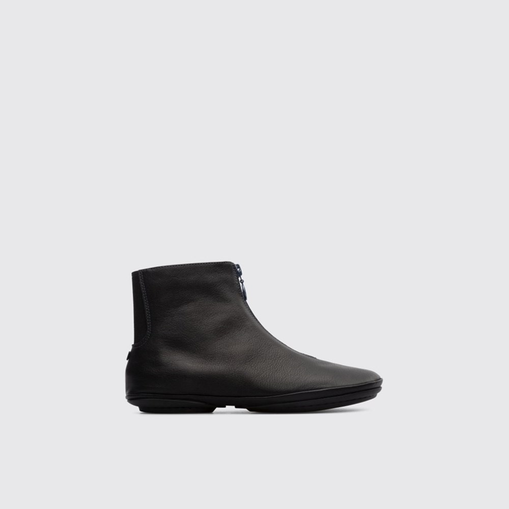 Bottines Camper Right Femme Noir | OV0352648