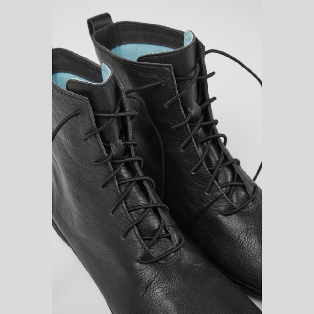 Bottines Camper Right Femme Noir | RF8540123