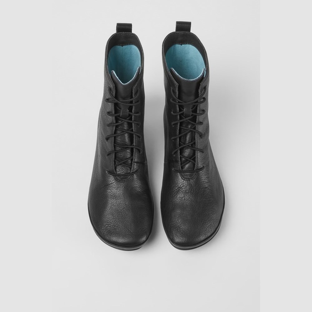 Bottines Camper Right Femme Noir | RF8540123