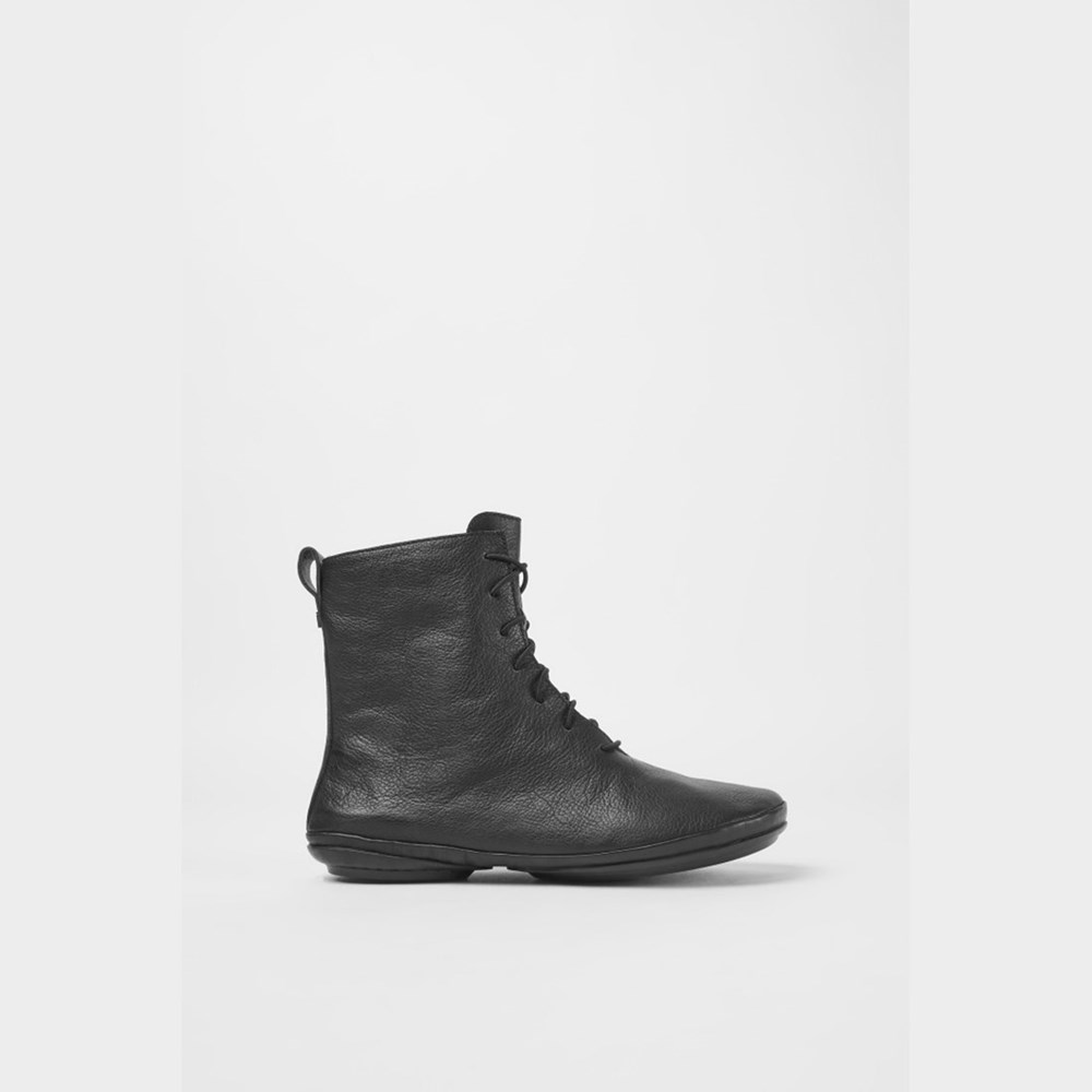 Bottines Camper Right Femme Noir | RF8540123