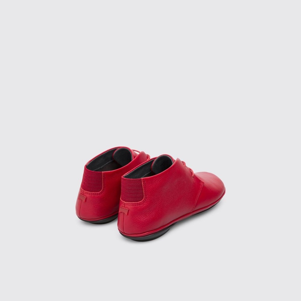 Bottines Camper Right Femme Rouge | FW8560197