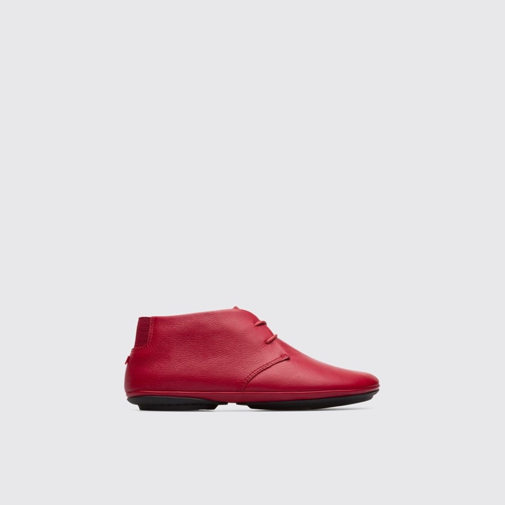 Bottines Camper Right Femme Rouge | FW8560197