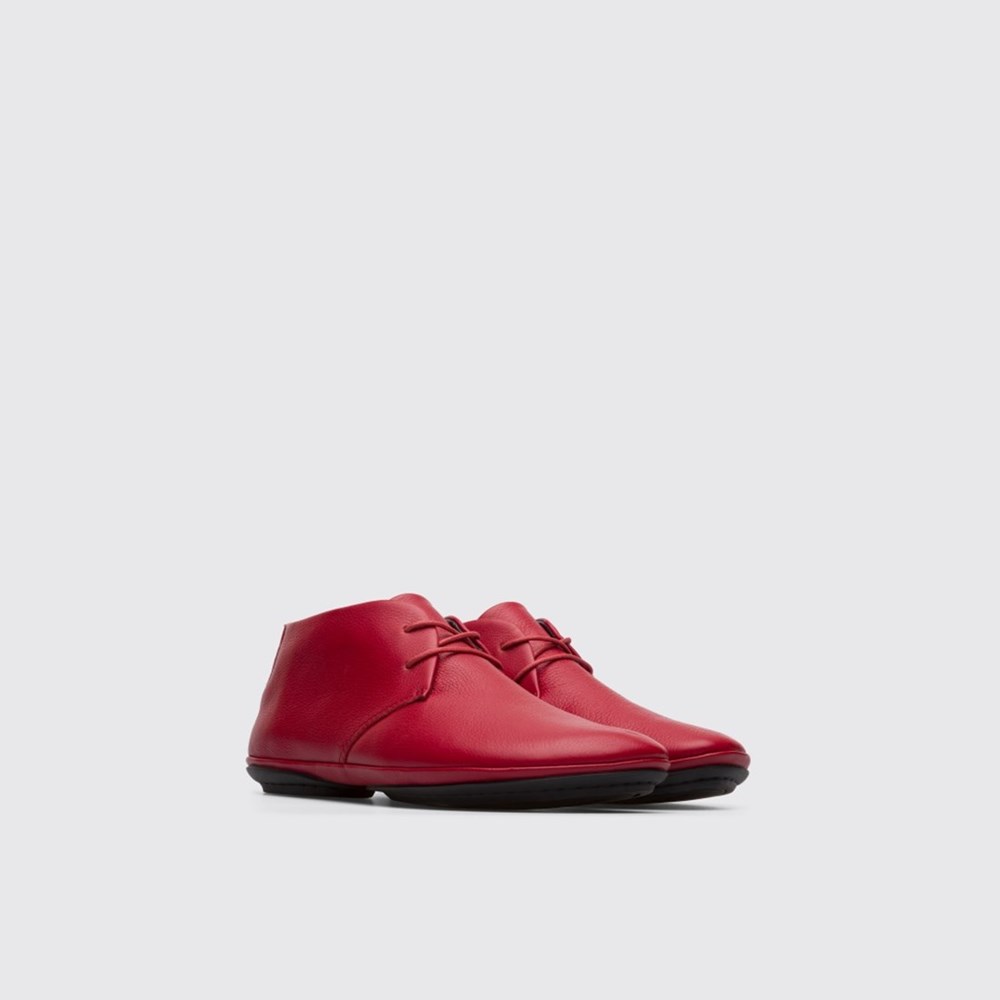 Bottines Camper Right Femme Rouge | FW8560197