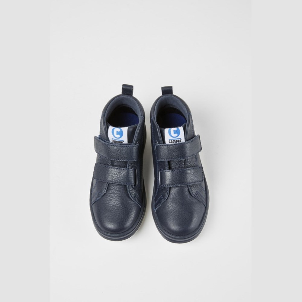 Bottines Camper Runner Fille Bleu | PG6294387