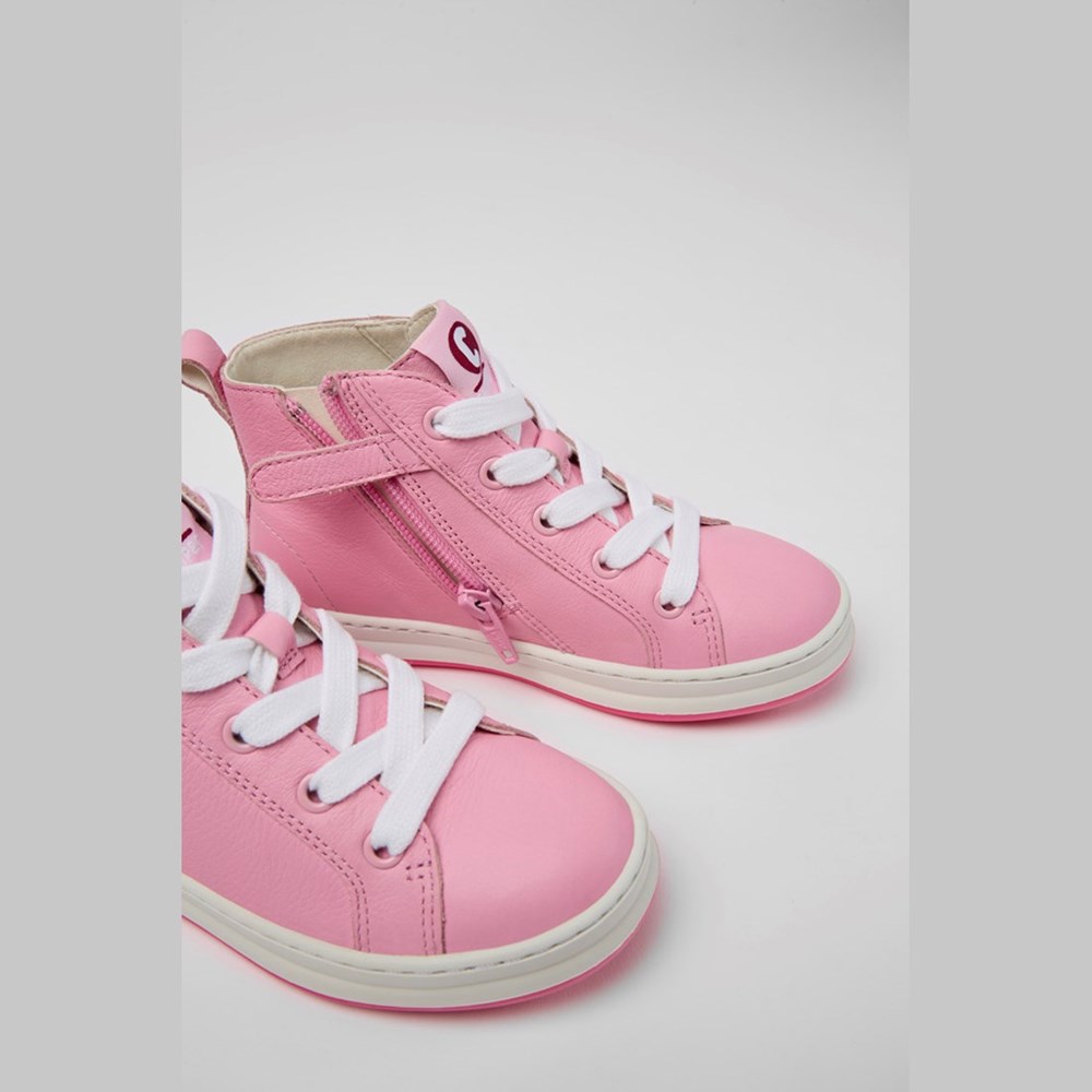 Bottines Camper Runner Fille Rose | SM6913850