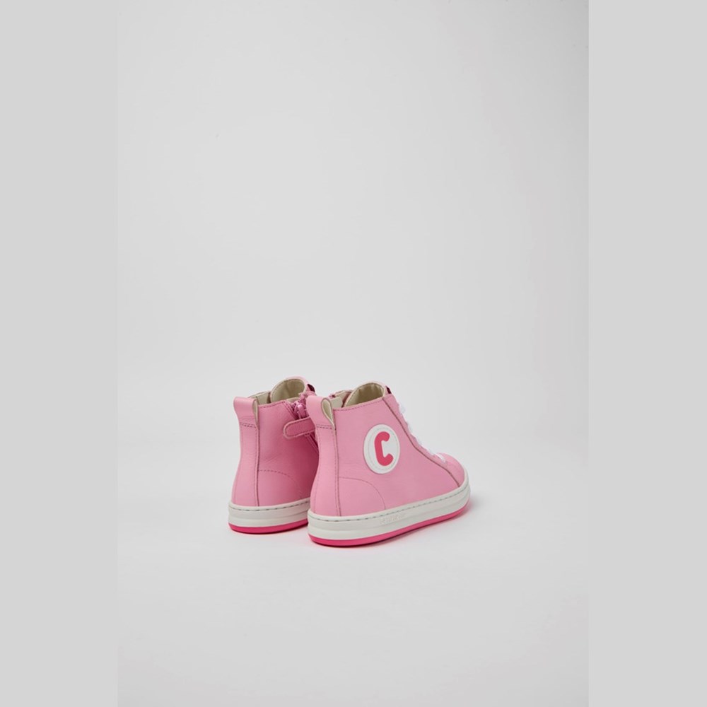 Bottines Camper Runner Fille Rose | SM6913850