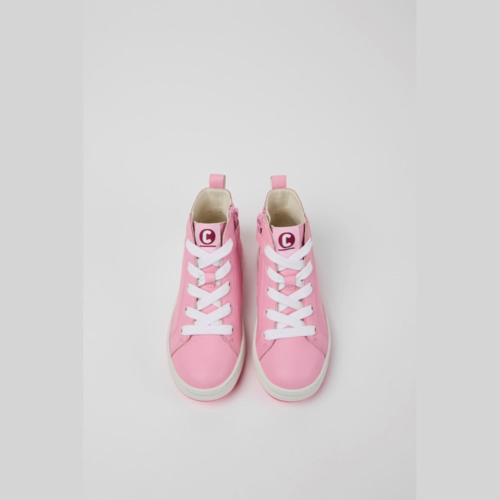 Bottines Camper Runner Fille Rose | SM6913850