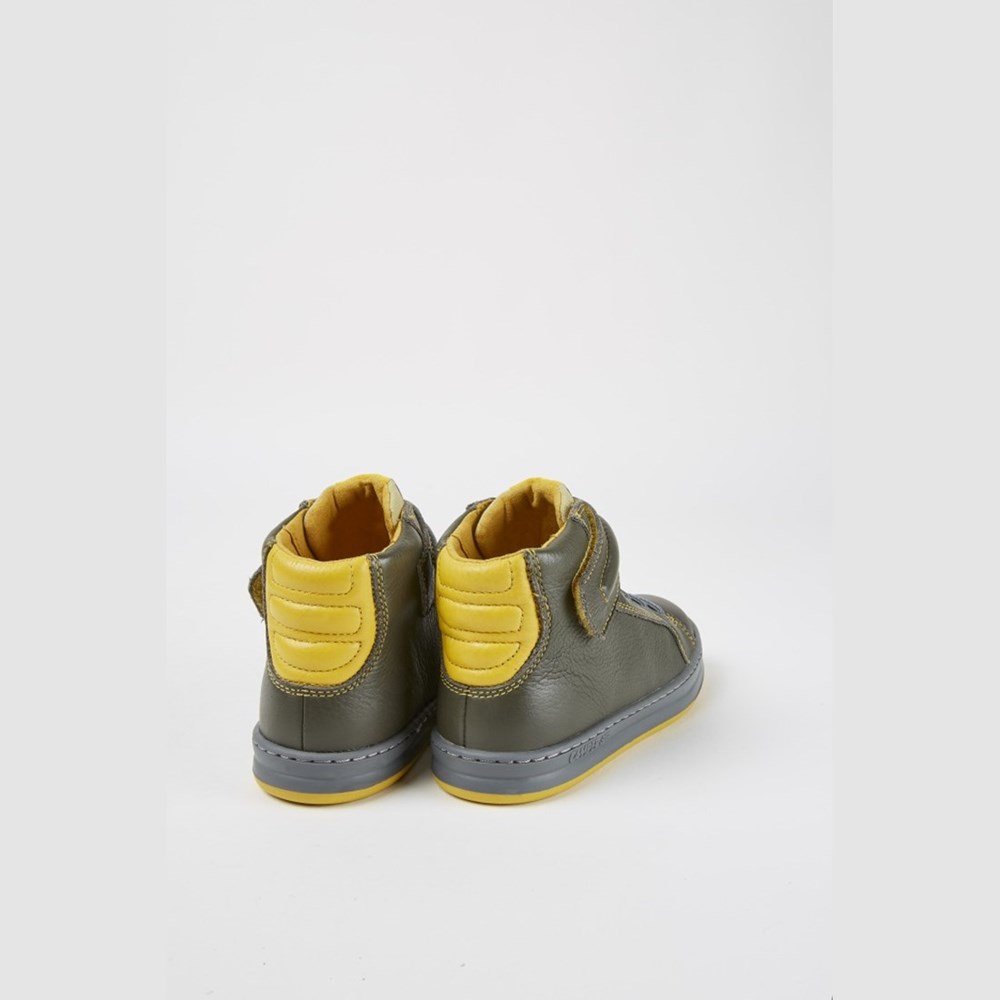 Bottines Camper Runner Fille Vert | CS5684137