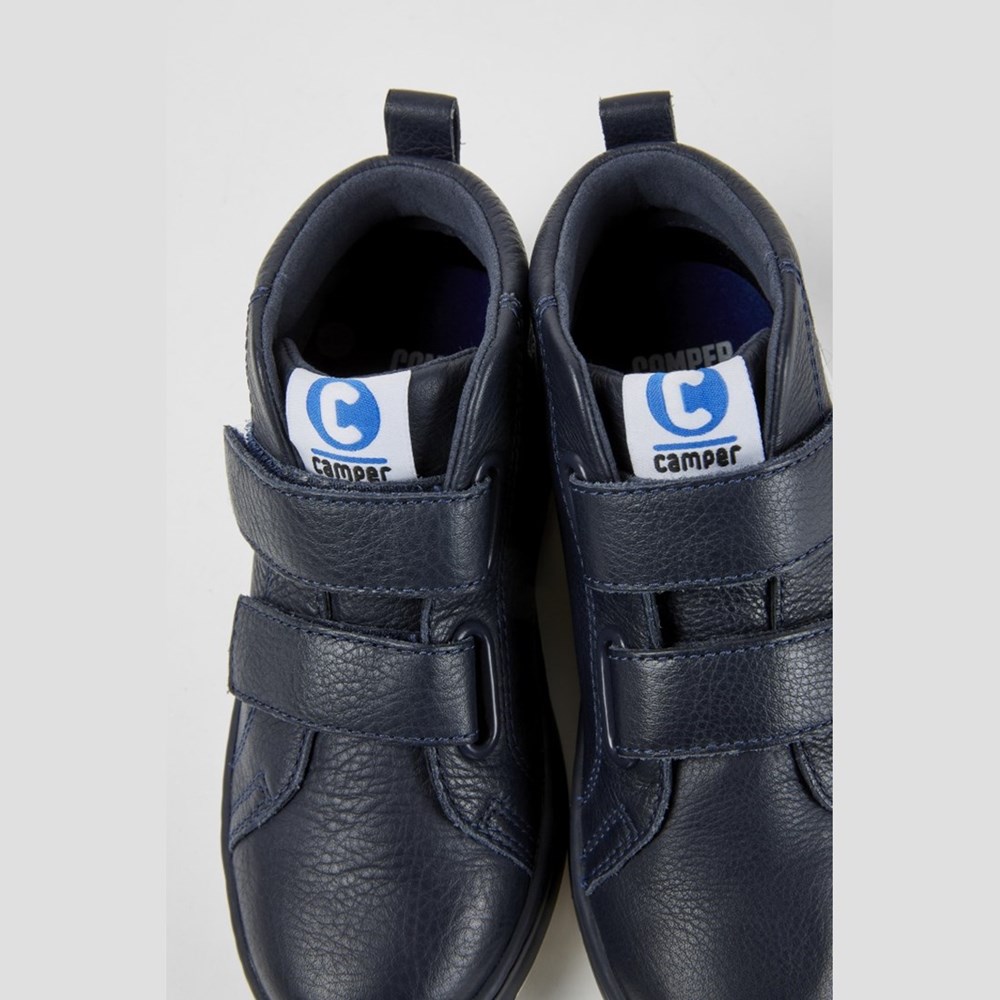 Bottines Camper Runner Garcon Bleu | JG5304876