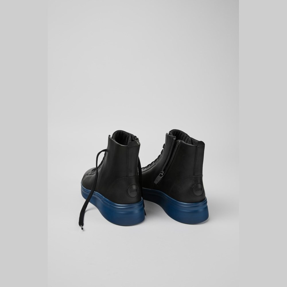 Bottines Camper Runner Up Femme Noir | YL6840719