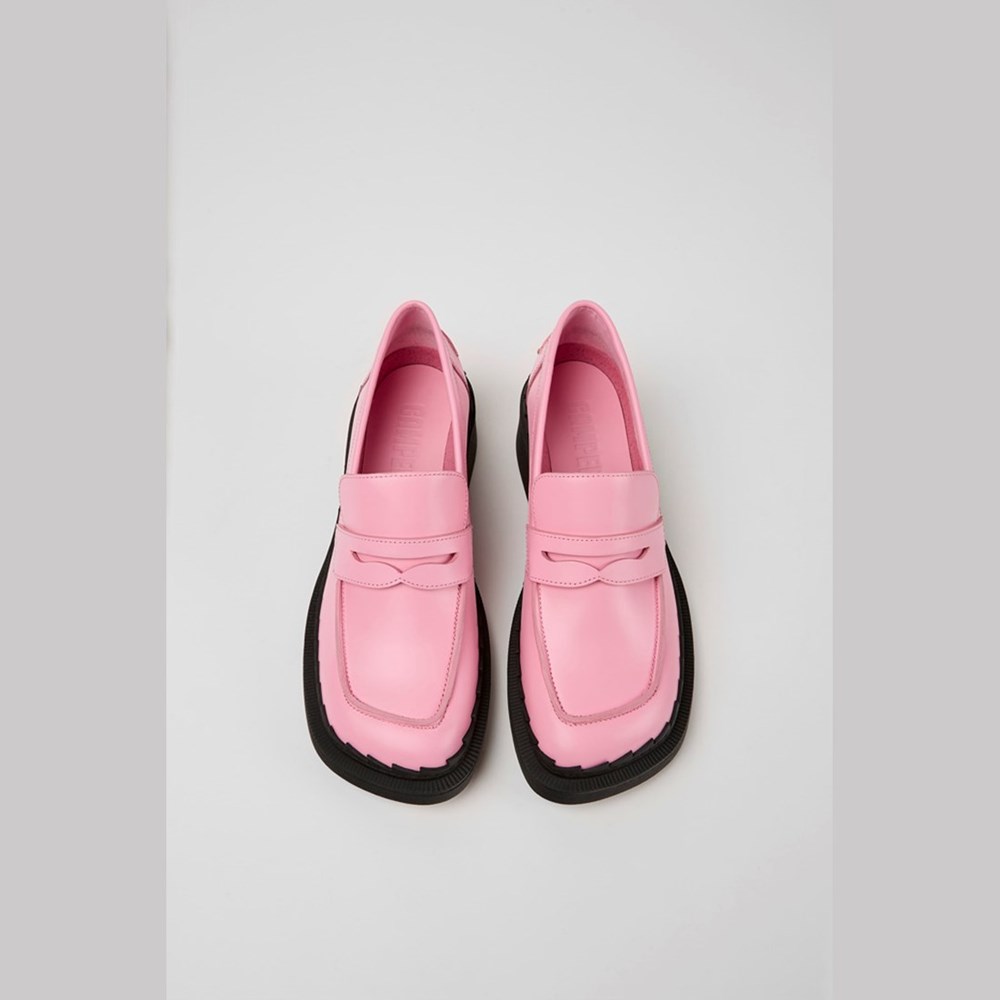 Bottines Camper Taylor Femme Rose | LJ9235041