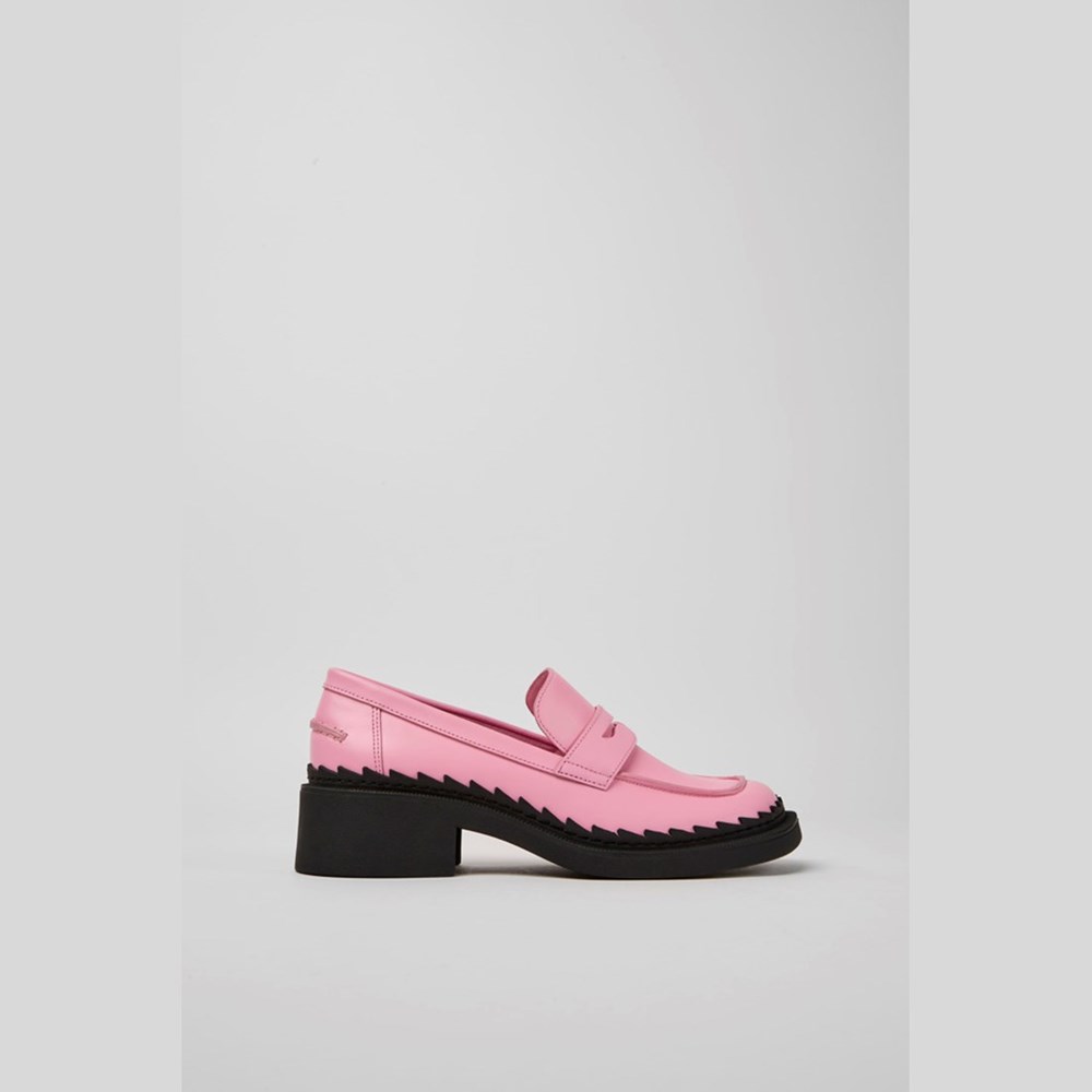 Bottines Camper Taylor Femme Rose | LJ9235041