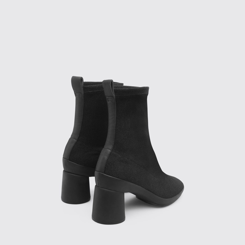 Bottines Camper Upright Femme Noir | AD9167203