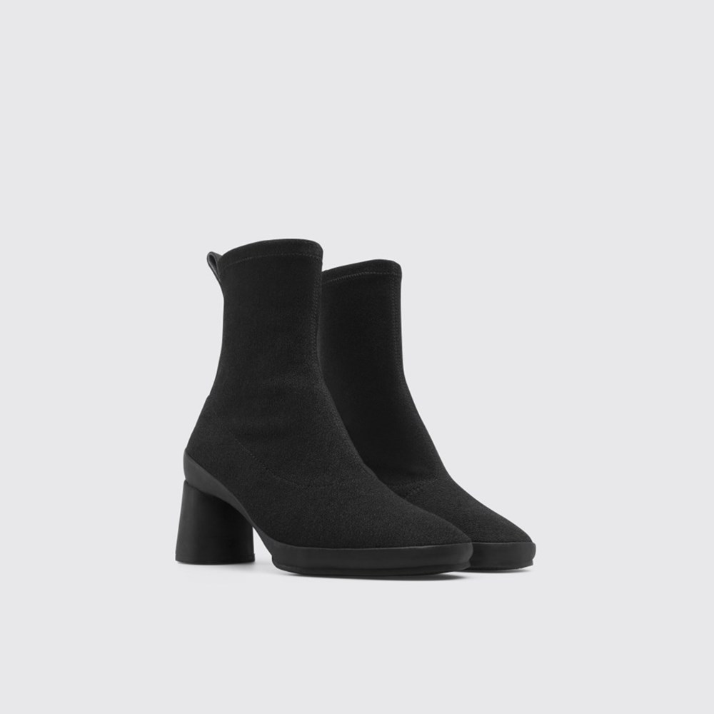 Bottines Camper Upright Femme Noir | AD9167203