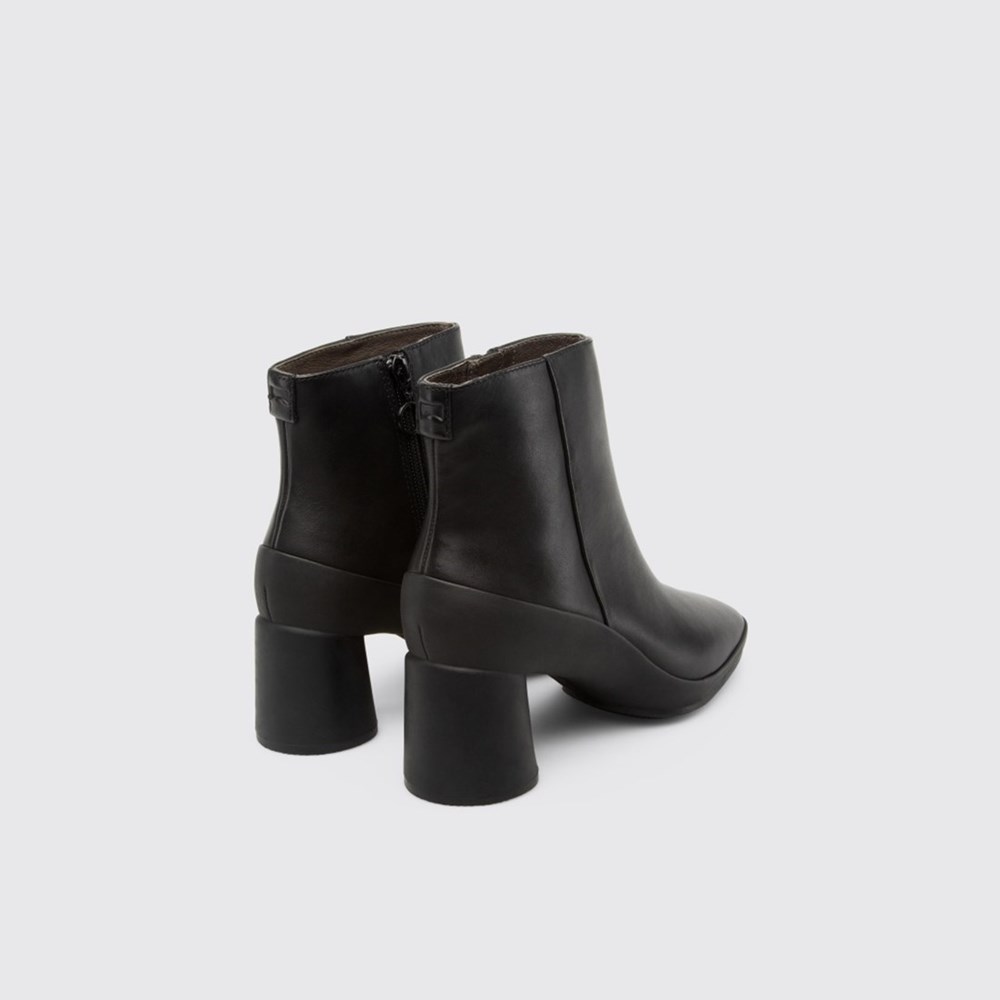 Bottines Camper Upright Femme Noir | CE8319260